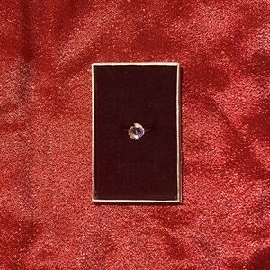 925 Adjustable Moonstone Sterling Silver Ring